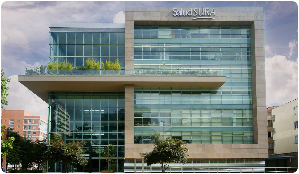 Sedes Salud Sura Colombia